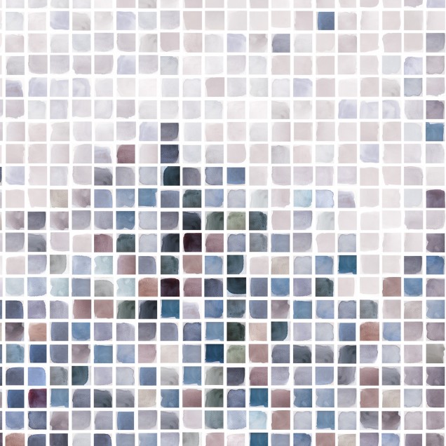 Fototapet Photowall PHW-E21515. Conține culorile: Alb, Alb Semnal, Albastru, Albastru-Violet, Albastru, Albastru Porumbel, Albastru, Albastru Noapte, Violet, Violet Pastel
