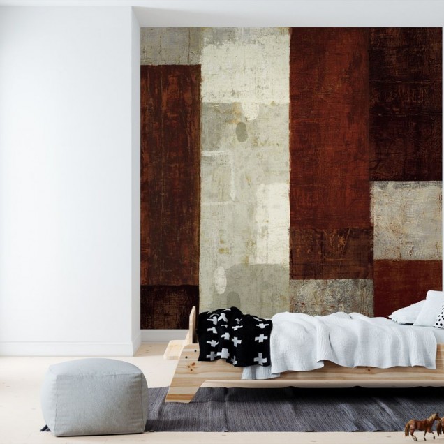 Tapet abstract modern, Cayenne