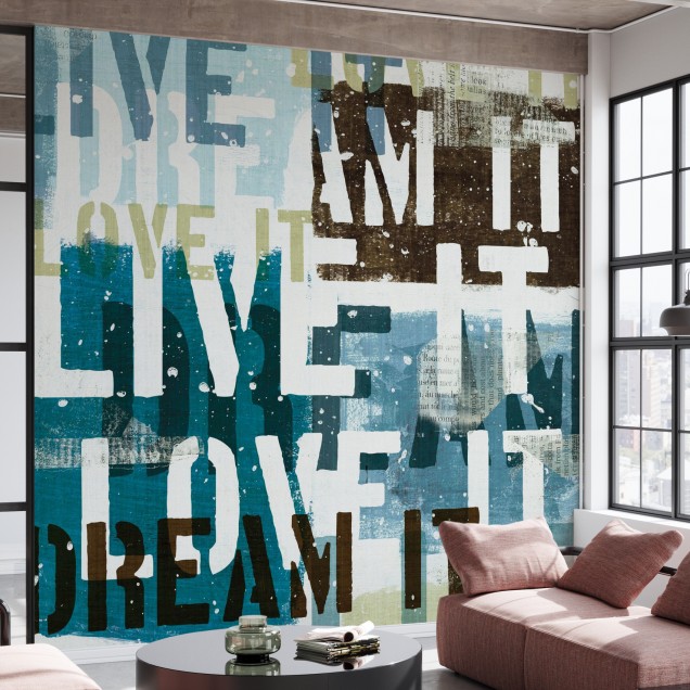 Fototapet Photowall PHW-e21582. Conține culorile: 