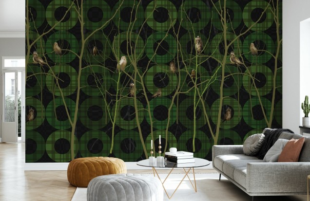 Fototapet Noble Green, Photowall