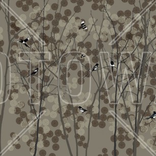 Fototapet Photowall PHW-E21771. Conține culorile: Gri, Gri Șoarece-Perlă, Verde, Verde Monoton, Gri, Gri Pietricică, Albastru, Albastru Safir