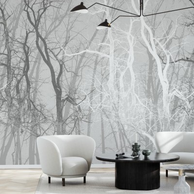 Fototapet Photowall PHW-E21775. Conține culorile: Aluminiu, Aluminiu-Alb, Negru, Negru Închis, Gri, Telegri 4, Gri, Gri-Negru
