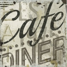 Fototapet Restaurant Sign II, personalizat, Photowall