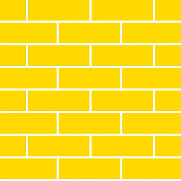 Tegel Yellow tapet cu aspect de cărămidă galbenă, ideal pentru a crea o atmosferă vibrantă și primitoare.