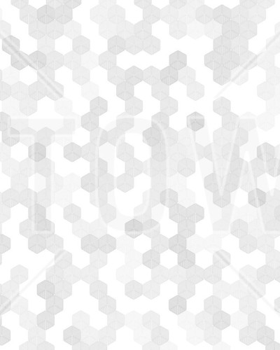 Hexagon, Grey, Photowall