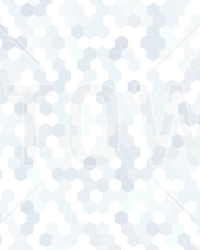 Hexagon, Blue, Photowall