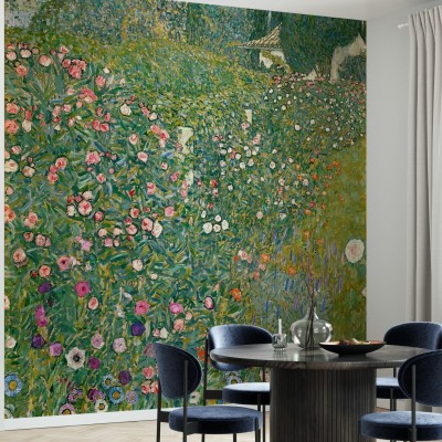 Fototapet Gustav Klimt - Italian Garden Landscape, Personalizat, Photowall, Fototapet living 