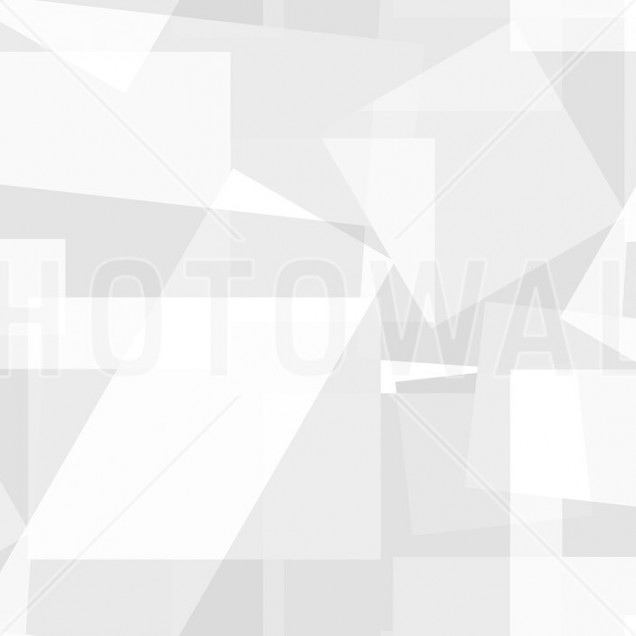 Fototapet geometric abstract în dormitor