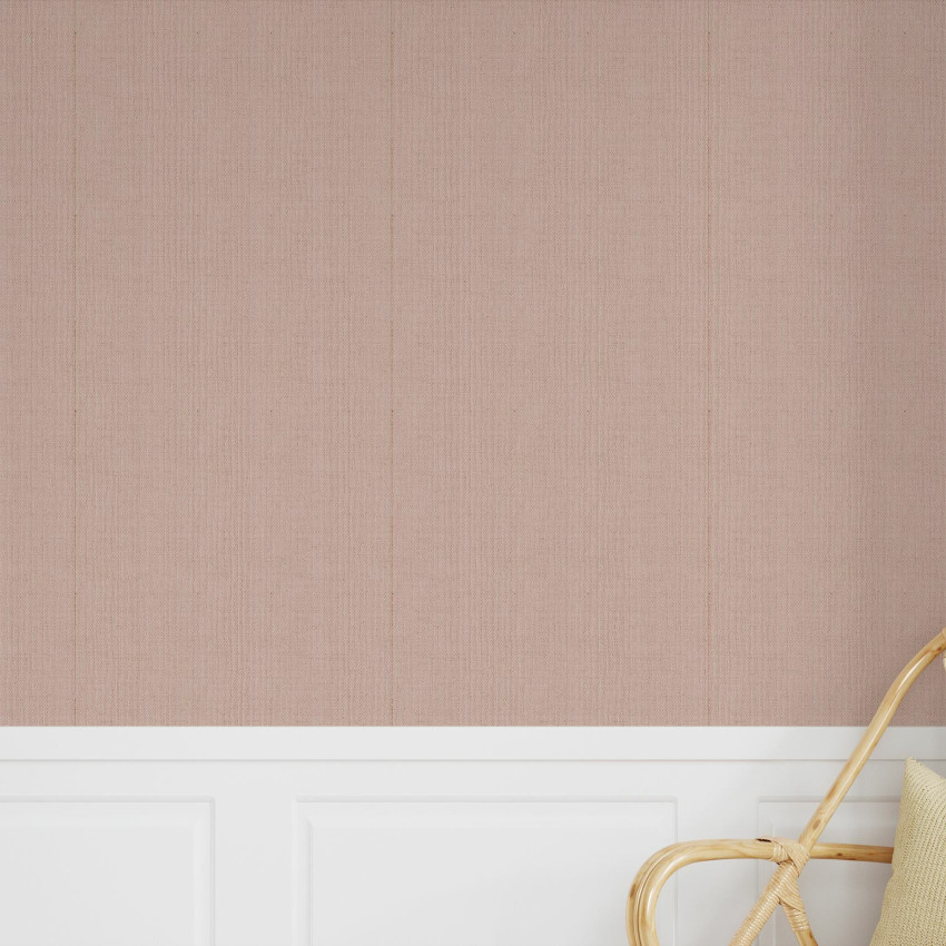 Tapet Linen Denim - bleumarin, textură fină, inspirată de materiale naturale.