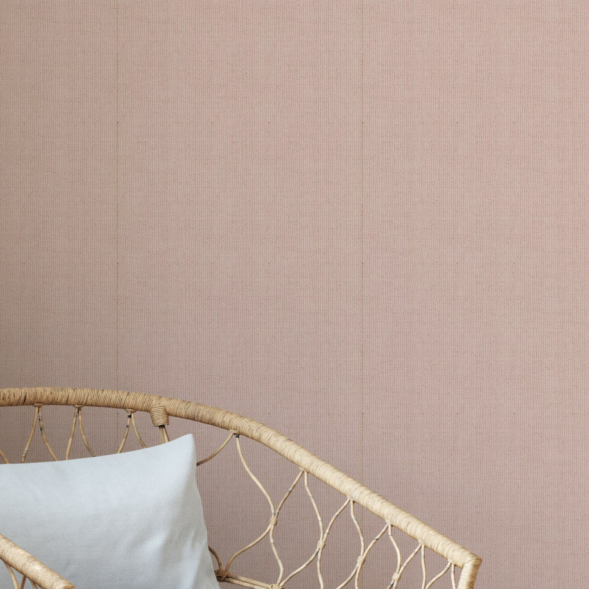 Tapet Linen Denim - bleumarin, textură fină, inspirată de materiale naturale.