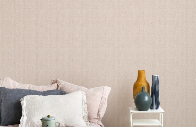 Fototapet Linen Pink, Photowall