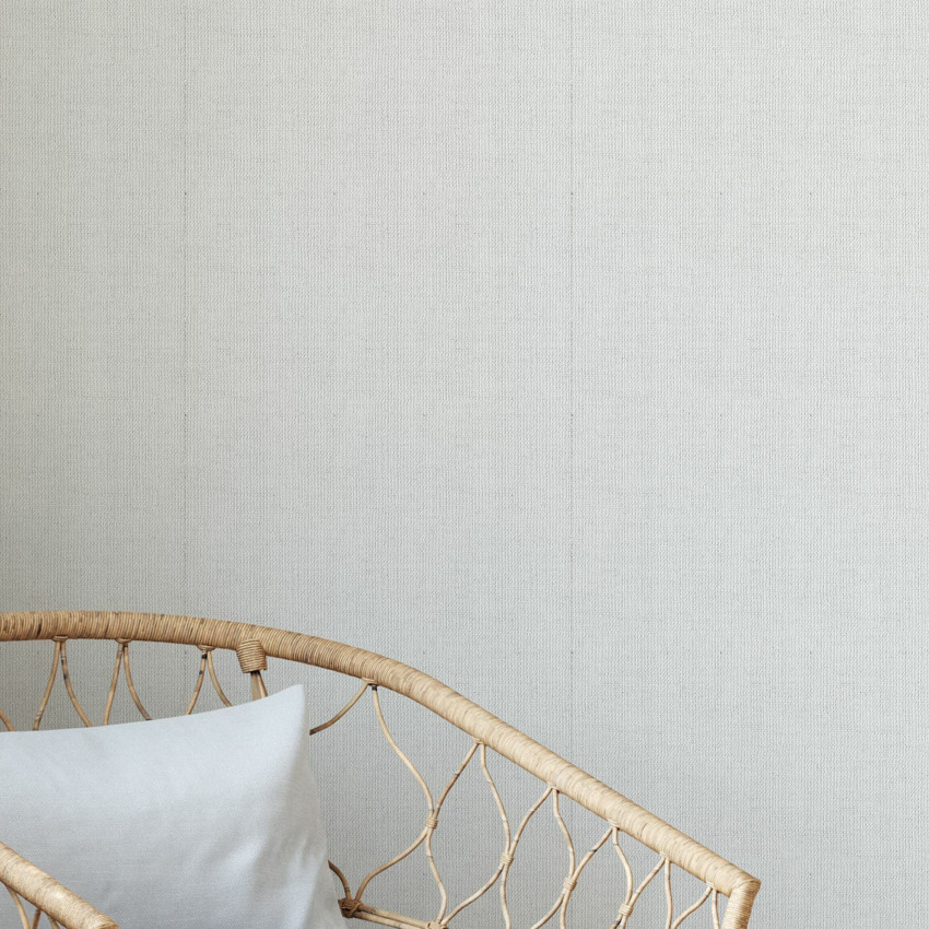 Tapet Linen Denim - bleumarin, textură fină, inspirată de materiale naturale.