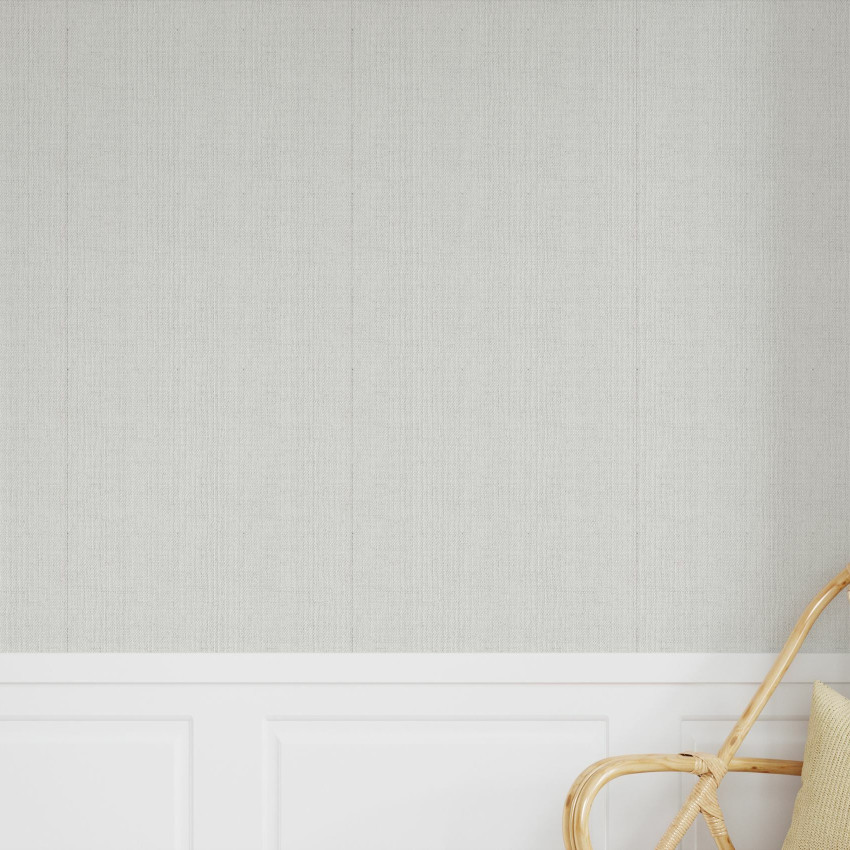 Tapet Linen Denim - bleumarin, textură fină, inspirată de materiale naturale.