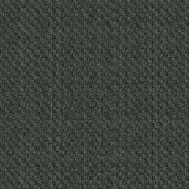 Wallpaper Linen Dark Green