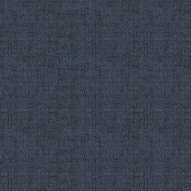 Wallpaper Linen Dark Blue, textură fină, albastru închis