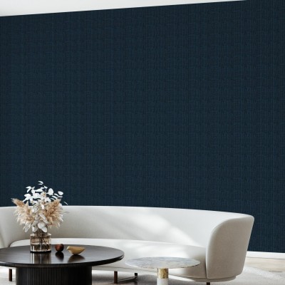 Tapet Linen Black, cu textură subtilă și o culoare neagră intensă, perfect pentru a crea un decor elegant și modern.