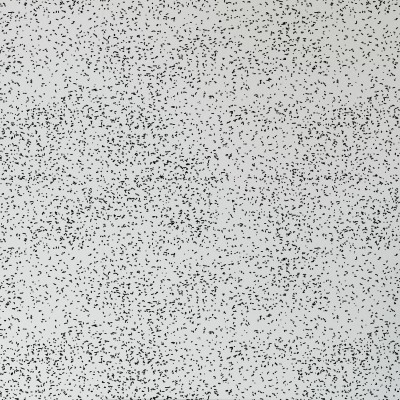 Tapet cu design minimalist Speckle Black, cu mici puncte negre pe un fond alb