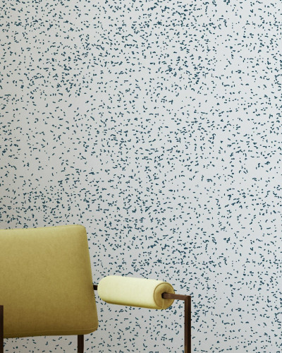 Tapet Speckle Blue cu model abstract albastru.