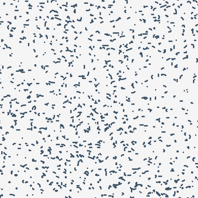 Tapet Speckle Blue cu model abstract albastru.