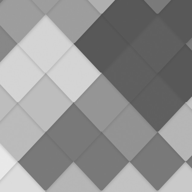 Tapet modern cu design geometric Tile Grey, în culori neutre, perfect pentru living