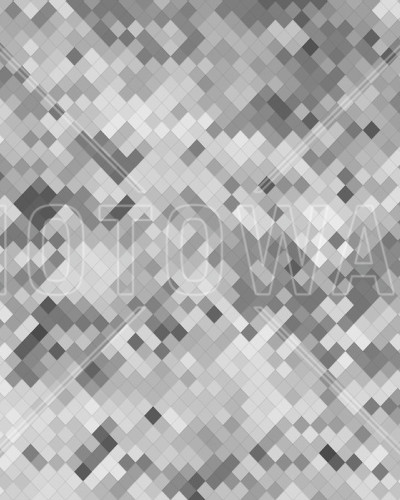 Tapet modern cu design geometric Tile Grey, în culori neutre, perfect pentru living