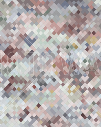 Tile Pink, Photowall