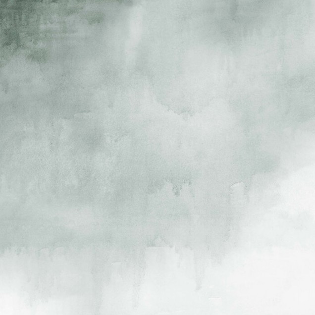 Tapet Watercolour Green - o variantă modernă și minimalistă de 