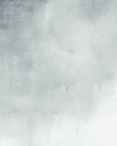 Tapet Watercolor, Grey, cu un design modern și elegant, cu un model abstract în nuanțe de gri.