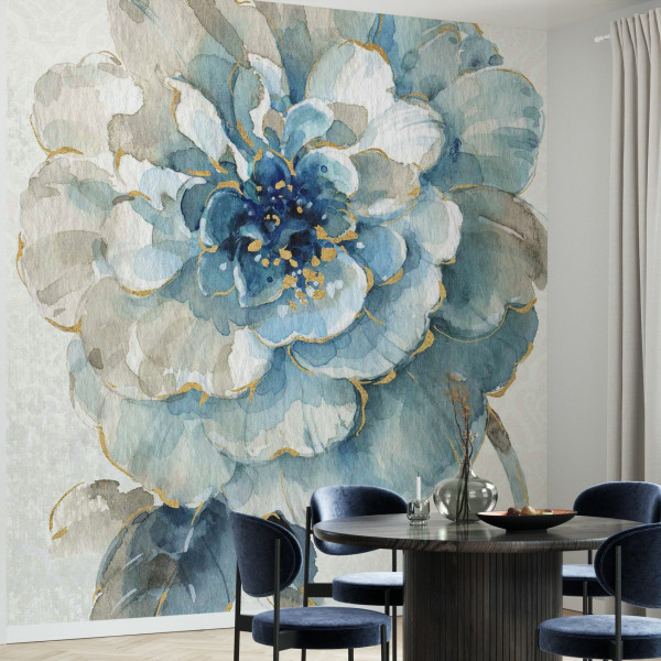 Indigold Floral 3, Photowall
