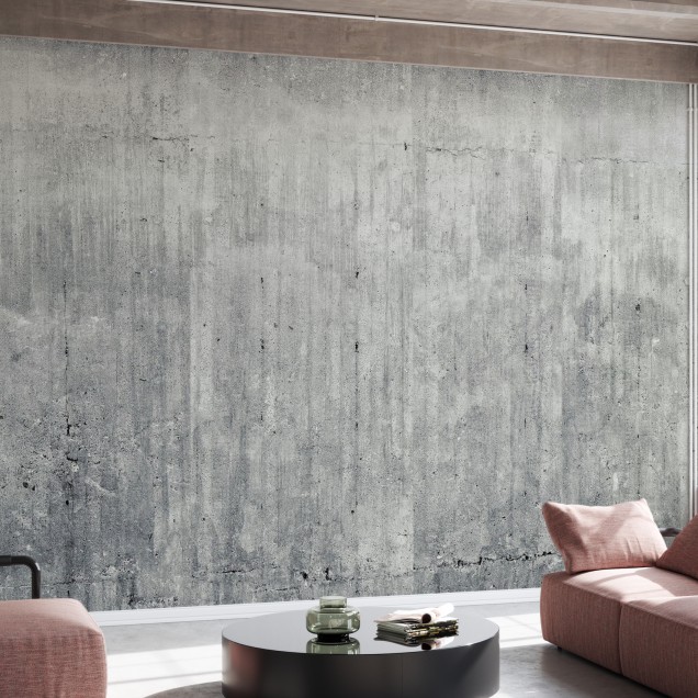 Tapet cu design Grunge Concrete Wall