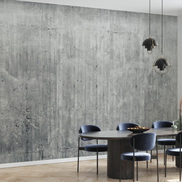 Tapet cu design Grunge Concrete Wall