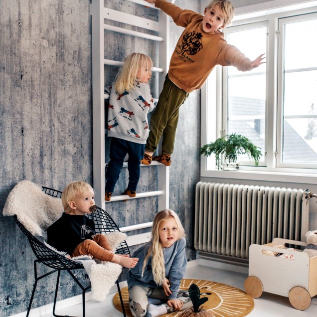 Tapet cu design Grunge Concrete Wall