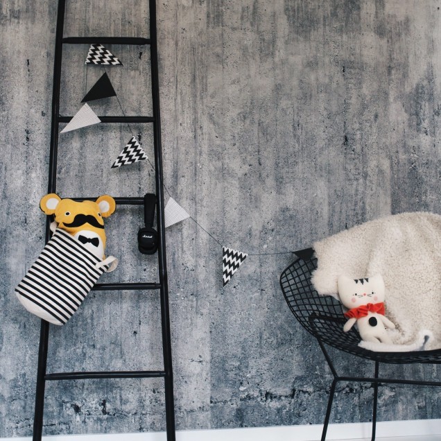 Tapet cu design Grunge Concrete Wall