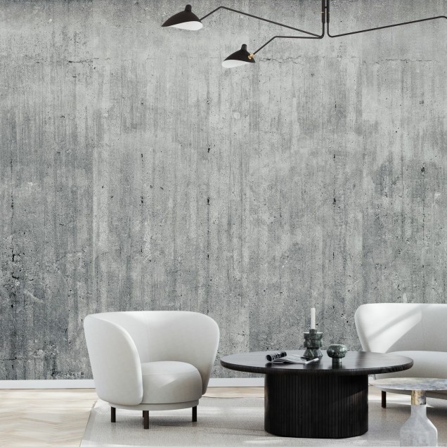 Tapet cu design Grunge Concrete Wall