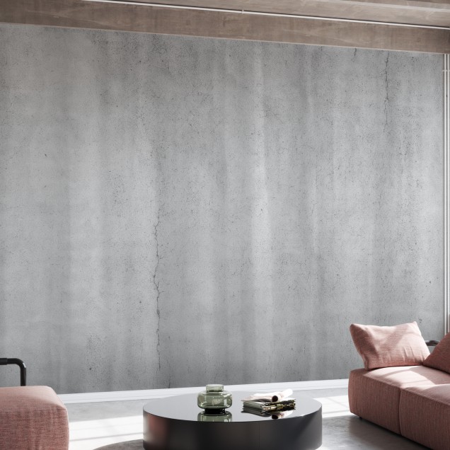 Tapet cu textură de beton Iceland Concrete Wall