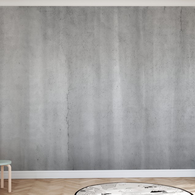 Tapet cu textură de beton Iceland Concrete Wall
