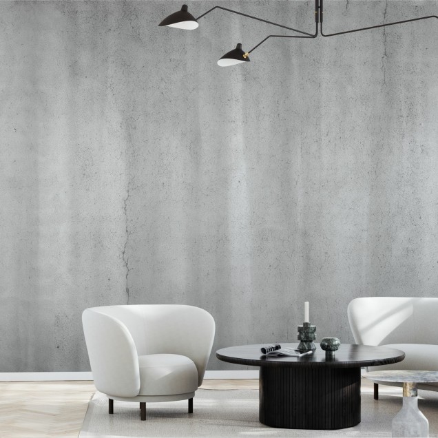Tapet cu textură de beton Iceland Concrete Wall