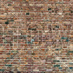 Fototapet Stockholm Brick Wall, Personalizat, Photowall