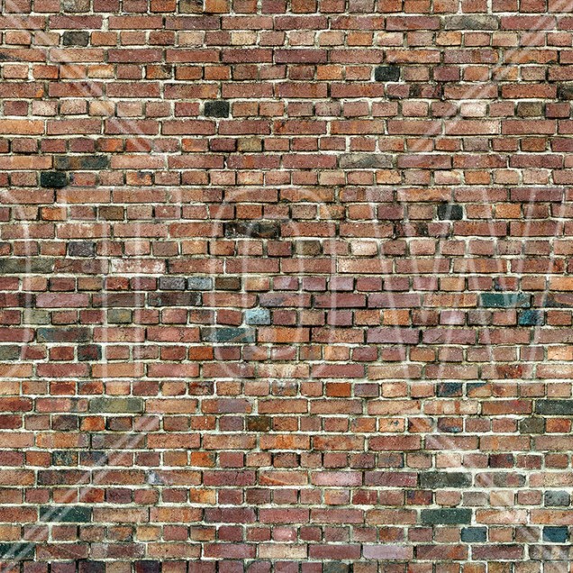 Tapet cu aspect de perete din cărămidă, Stockholm Brick Wall