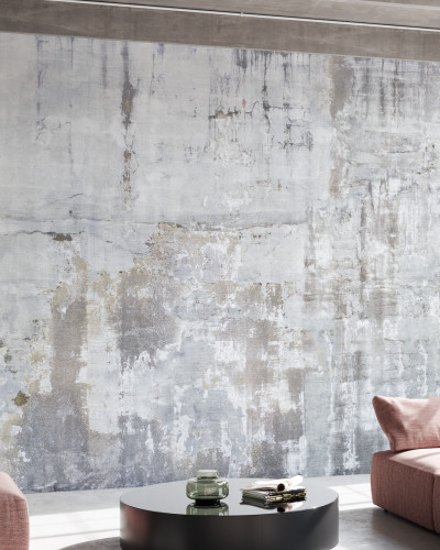 Tapet perete Weathered Concrete Wall