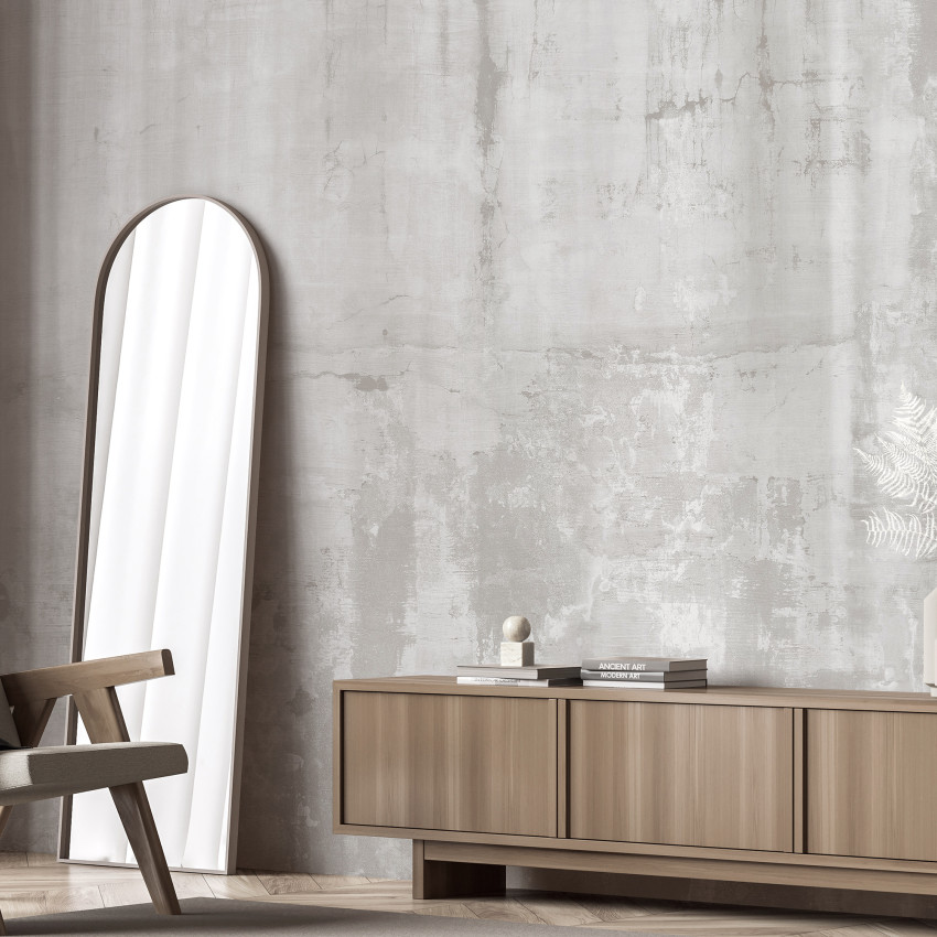 Tapet perete Weathered Concrete Wall