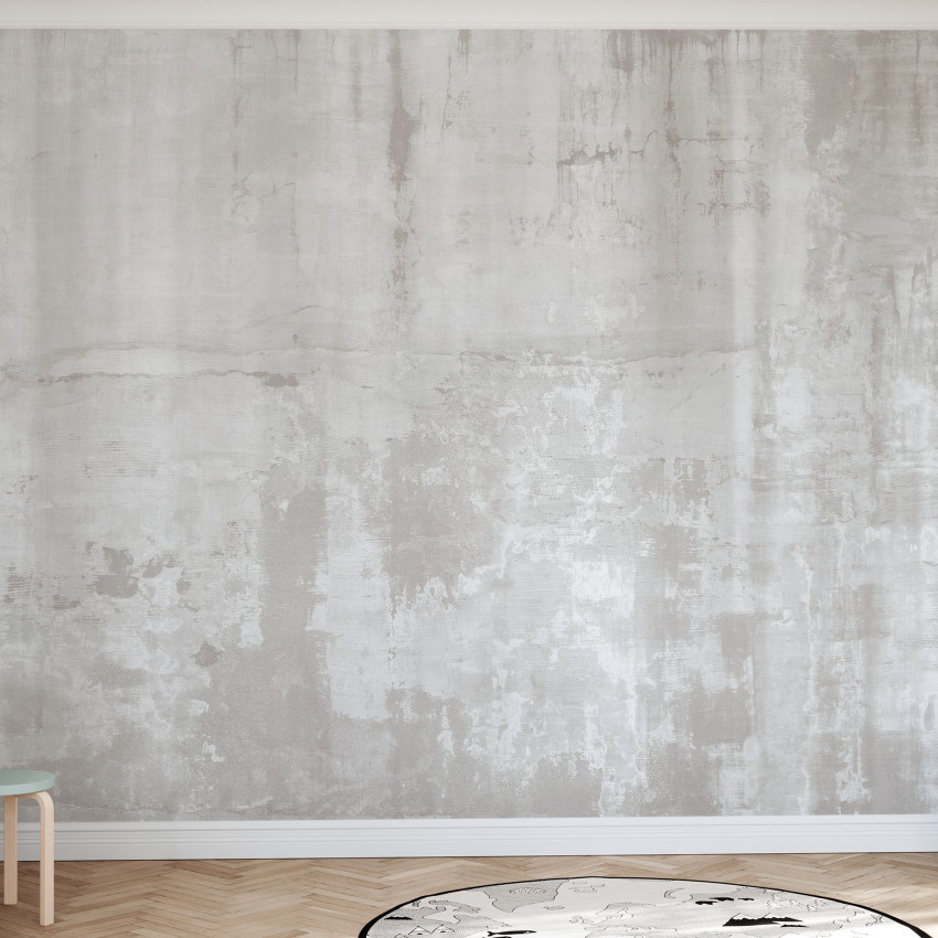 Tapet perete Weathered Concrete Wall