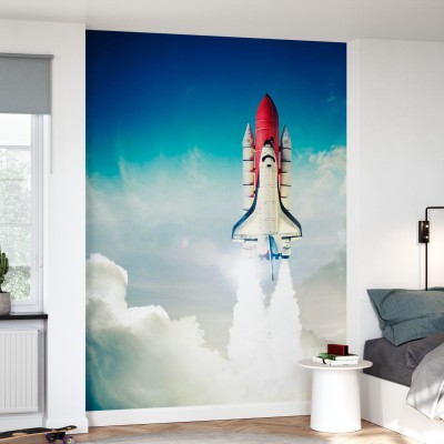 Space Shuttle Taking Off - Photowall