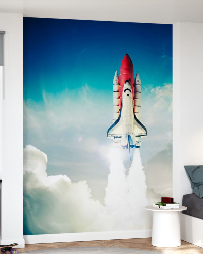 Space Shuttle Taking Off - Photowall
