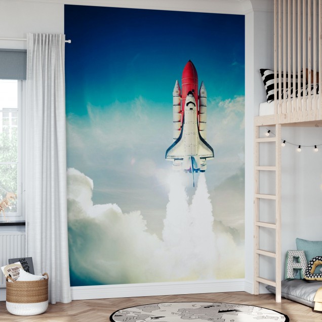 Space Shuttle Taking Off - Photowall