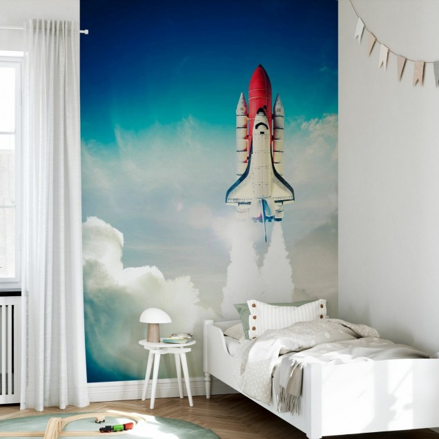 Space Shuttle Taking Off - Photowall