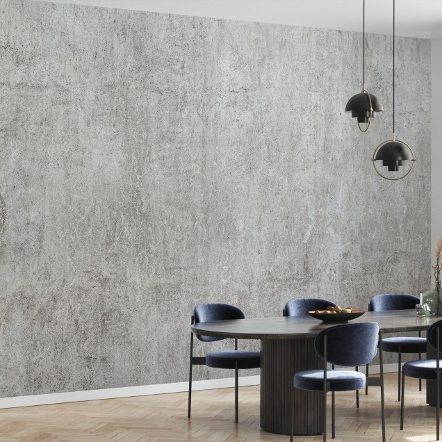 Industrial Concrete Wall wallpaper, featuring a concrete wall texture.