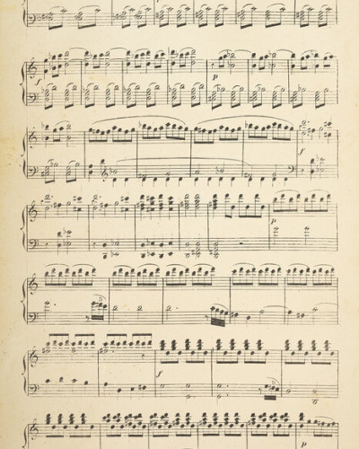 Tapet cu note muzicale, Musical Notes part 1.