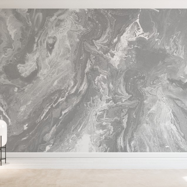 Fototapet cu design modern de marmură, Brume, Granite