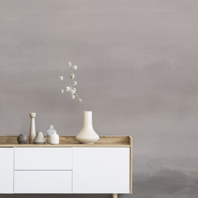 Tapet Vista, Rose Quartz, design modern, living cu tapet